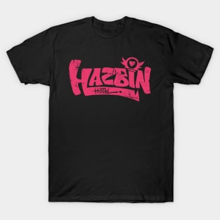 Hazbin hotel - typography retro T-Shirt